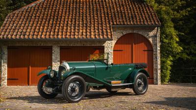 1926 Bentley 3-4&frac12;-Litre Tourer Vanden Plas Speed Model