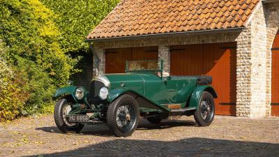 1926 Bentley 3-4&frac12;-Litre Tourer Vanden Plas Speed Model