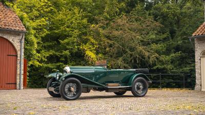 1926 Bentley 3-4&frac12;-Litre Tourer Vanden Plas Speed Model