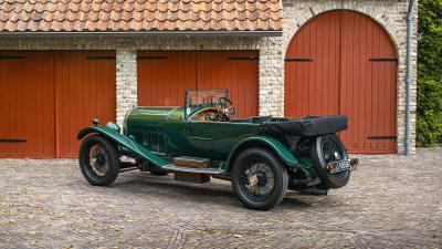 1926 Bentley 3-4&frac12;-Litre Tourer Vanden Plas Speed Model
