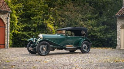 1926 Bentley 3-4&frac12;-Litre Tourer Vanden Plas Speed Model