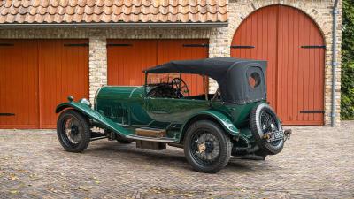 1926 Bentley 3-4&frac12;-Litre Tourer Vanden Plas Speed Model
