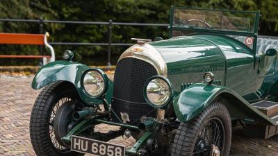 1926 Bentley 3-4&frac12;-Litre Tourer Vanden Plas Speed Model