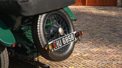 1926 Bentley 3-4&frac12;-Litre Tourer Vanden Plas Speed Model