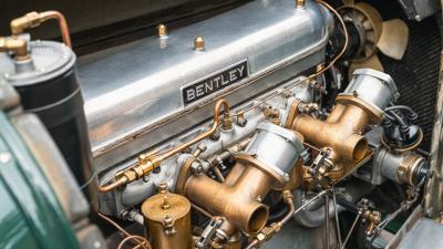 1926 Bentley 3-4&frac12;-Litre Tourer Vanden Plas Speed Model