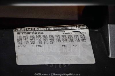 2003 Chevrolet Corvette