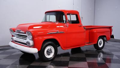 1958 Chevrolet Apache 3200 Stepside