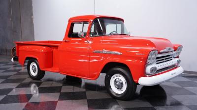 1958 Chevrolet Apache 3200 Stepside