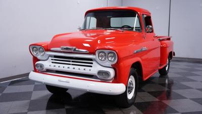 1958 Chevrolet Apache 3200 Stepside