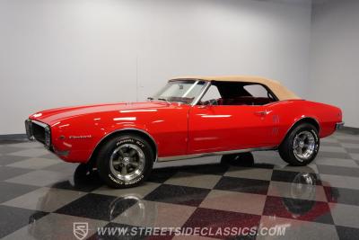 1968 Pontiac Firebird Convertible
