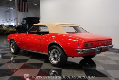 1968 Pontiac Firebird Convertible