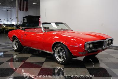 1968 Pontiac Firebird Convertible