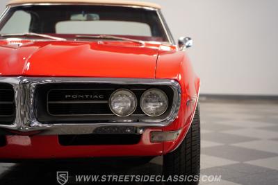 1968 Pontiac Firebird Convertible