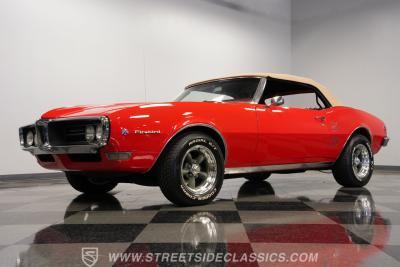 1968 Pontiac Firebird Convertible