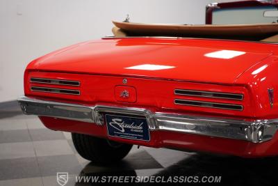 1968 Pontiac Firebird Convertible