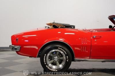 1968 Pontiac Firebird Convertible