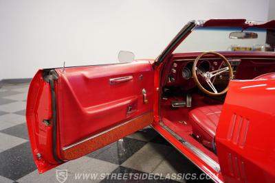 1968 Pontiac Firebird Convertible