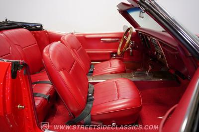 1968 Pontiac Firebird Convertible