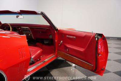 1968 Pontiac Firebird Convertible