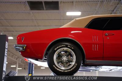 1968 Pontiac Firebird Convertible