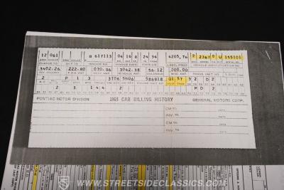 1968 Pontiac Firebird Convertible