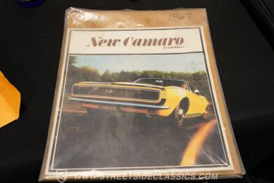 1967 Chevrolet Camaro RS/SS 350