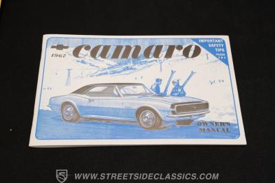 1967 Chevrolet Camaro RS/SS 350