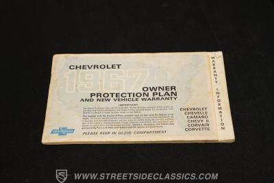 1967 Chevrolet Camaro RS/SS 350