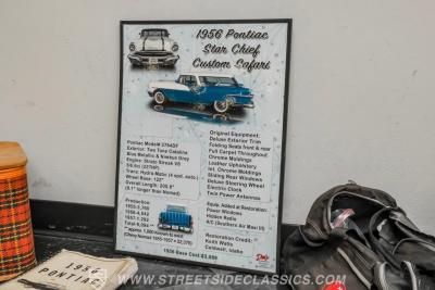 1956 Pontiac Star Chief Custom Safari