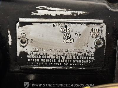 1969 Chevrolet Camaro Z28 Restomod Tribute