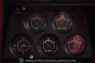 1972 Chevrolet Corvette