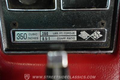 1972 Chevrolet Corvette