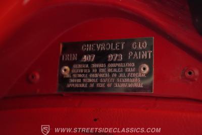 1972 Chevrolet Corvette