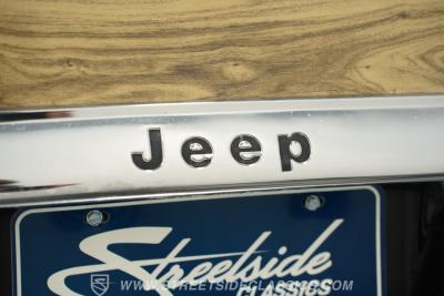 1988 Jeep Grand Wagoneer