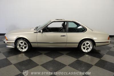 1989 BMW 635CSi