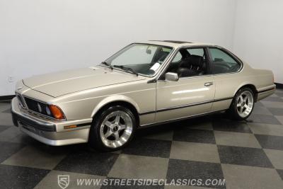 1989 BMW 635CSi