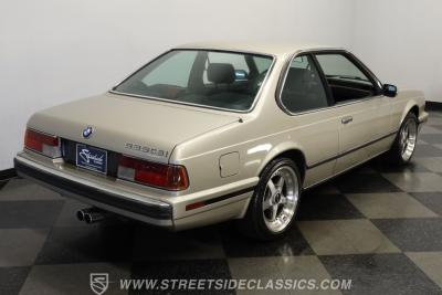1989 BMW 635CSi