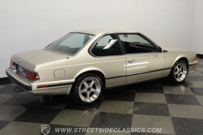 1989 BMW 635CSi