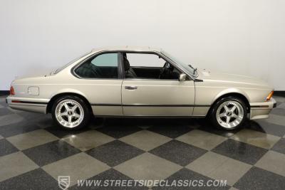 1989 BMW 635CSi