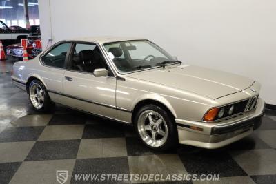 1989 BMW 635CSi