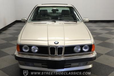1989 BMW 635CSi