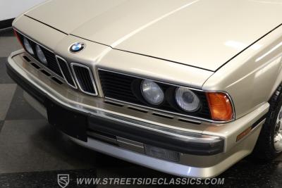 1989 BMW 635CSi