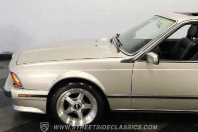 1989 BMW 635CSi