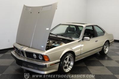 1989 BMW 635CSi
