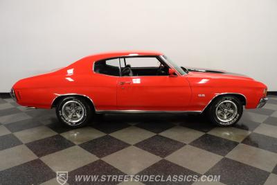 1972 Chevrolet Chevelle SS Tribute