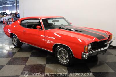 1972 Chevrolet Chevelle SS Tribute