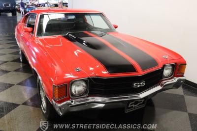 1972 Chevrolet Chevelle SS Tribute