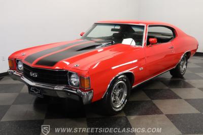 1972 Chevrolet Chevelle SS Tribute