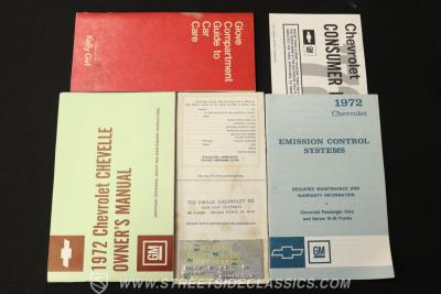 1972 Chevrolet Chevelle SS Tribute