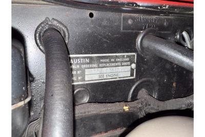 1961 Austin - Healey 3000 MK2 &ldquo;Trade-in car&rdquo;